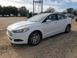 Salvage cars for sale at China Grove, NC auction: 2014 Ford Fusion SE