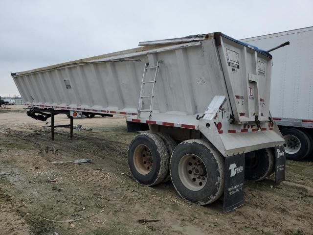 2000 Vantage Dump Trailers Trailer