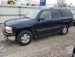 Salvage cars for sale from Copart Walton, KY: 2004 Chevrolet Tahoe K1500