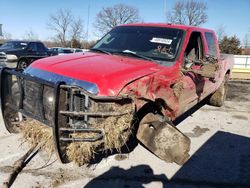 Salvage trucks for sale at Rogersville, MO auction: 2010 Ford F350 Super Duty