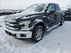 Salvage cars for sale at Magna, UT auction: 2015 Ford F150 Supercrew