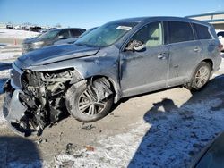 Infiniti salvage cars for sale: 2016 Infiniti QX60