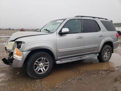 Toyota Sequoia salvage cars for sale: 2007 Toyota Sequoia Limited