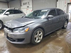 Salvage cars for sale from Copart Elgin, IL: 2013 Volkswagen Passat SE