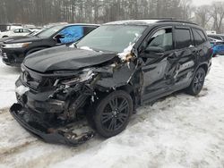 Honda Pilot salvage cars for sale: 2020 Honda Pilot Black