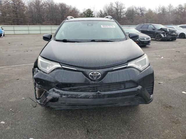 2017 Toyota Rav4 LE