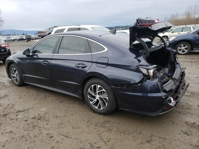 2021 Hyundai Sonata Hybrid