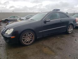 Salvage cars for sale at San Martin, CA auction: 2008 Mercedes-Benz CLK 350