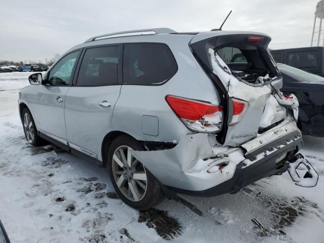 2013 Nissan Pathfinder S