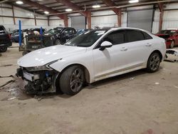 Salvage cars for sale at Lansing, MI auction: 2023 KIA K5 EX