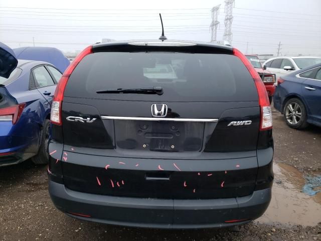 2012 Honda CR-V EXL