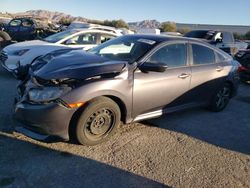 Honda Civic salvage cars for sale: 2018 Honda Civic LX