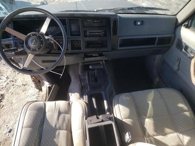 1990 Jeep Cherokee Pioneer