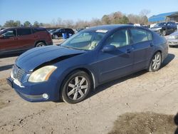 Salvage cars for sale at Florence, MS auction: 2006 Nissan Maxima SE