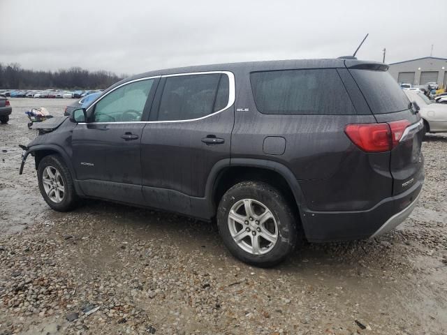 2017 GMC Acadia SLE