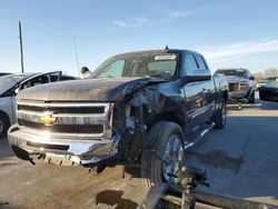 Salvage trucks for sale at Grand Prairie, TX auction: 2010 Chevrolet Silverado C1500 LT