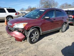 Salvage cars for sale at Chatham, VA auction: 2009 Honda CR-V EX