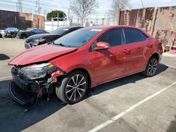 2017 Toyota Corolla L en venta en Wilmington, CA