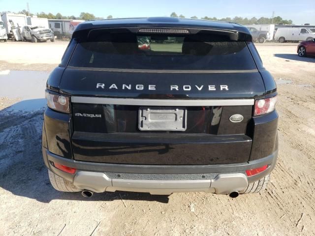 2015 Land Rover Range Rover Evoque Pure Plus