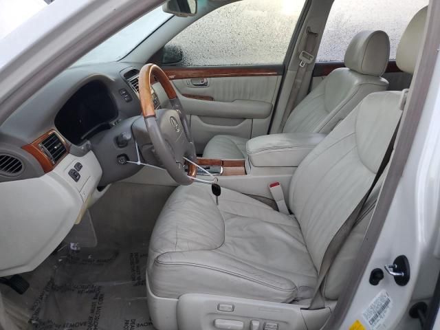 2001 Lexus LS 430