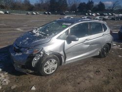 Salvage cars for sale from Copart Madisonville, TN: 2019 Honda FIT LX