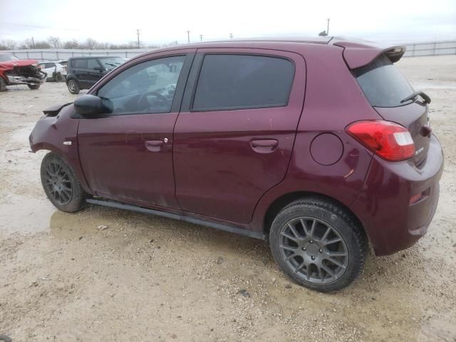 2020 Mitsubishi Mirage LE