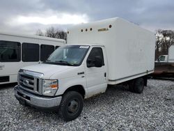 Salvage cars for sale from Copart York Haven, PA: 2012 Ford Econoline E350 Super Duty Cutaway Van