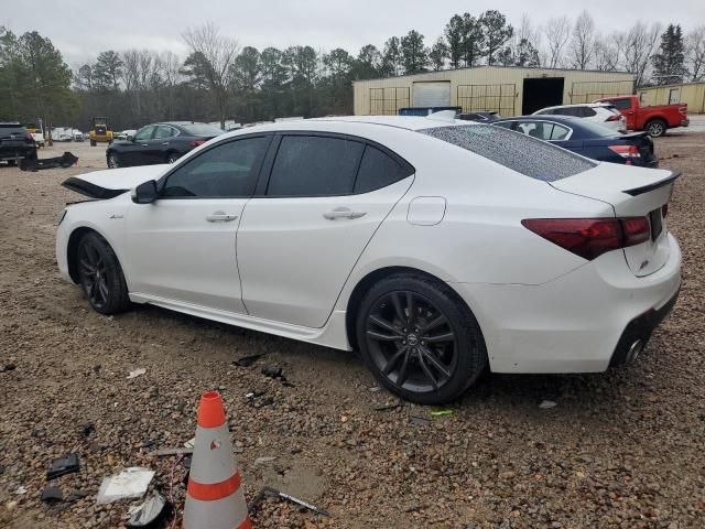 2020 Acura TLX Technology