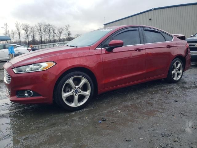 2016 Ford Fusion S