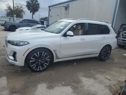 Salvage cars for sale at Riverview, FL auction: 2019 BMW X7 XDRIVE50I