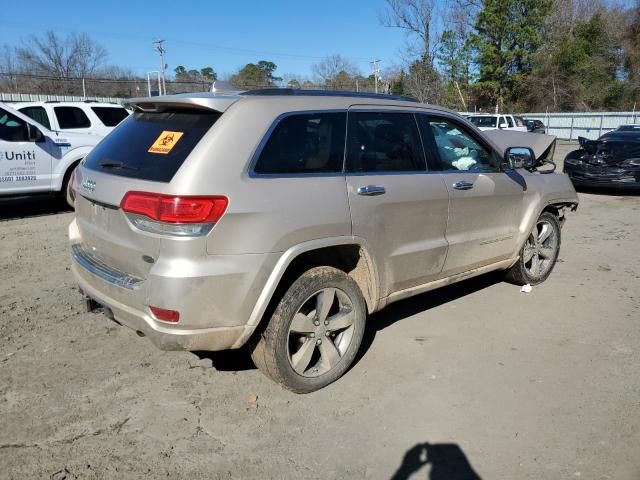 2014 Jeep Grand Cherokee Overland