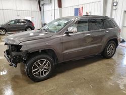 Vehiculos salvage en venta de Copart Franklin, WI: 2021 Jeep Grand Cherokee Limited