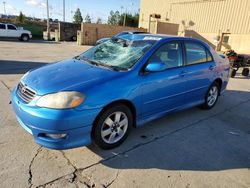 Salvage cars for sale at Gaston, SC auction: 2007 Toyota Corolla CE