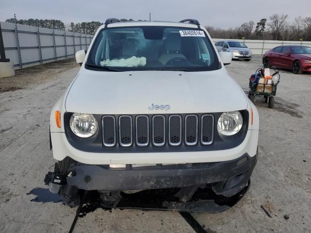 2018 Jeep Renegade Latitude