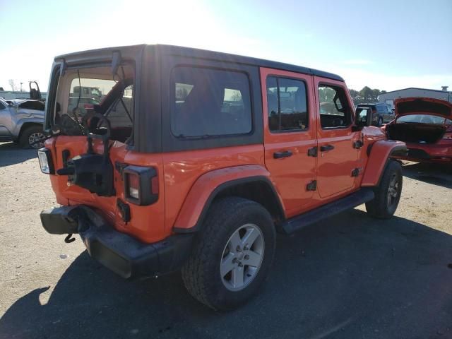 2019 Jeep Wrangler Unlimited Sahara