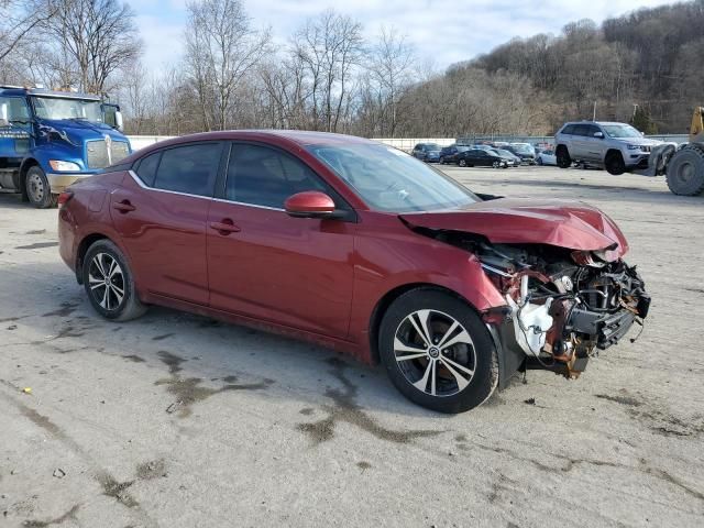 2020 Nissan Sentra SV