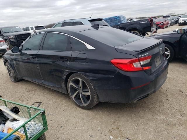 2018 Honda Accord Sport