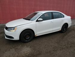 Salvage cars for sale from Copart London, ON: 2012 Volkswagen Jetta