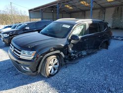 Salvage cars for sale at Cartersville, GA auction: 2018 Volkswagen Atlas SEL