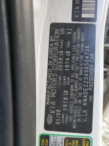 2009 KIA Rio Base