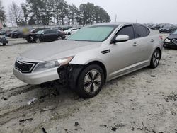 KIA Optima Hybrid salvage cars for sale: 2012 KIA Optima Hybrid