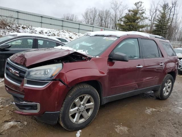 2016 GMC Acadia SLE