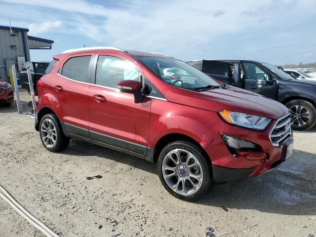 2018 Ford Ecosport Titanium