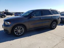 Dodge Durango salvage cars for sale: 2020 Dodge Durango GT