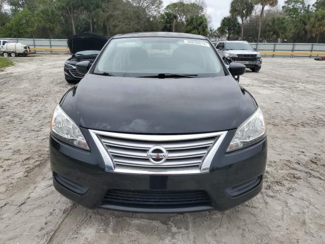 2015 Nissan Sentra S