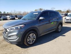 Salvage cars for sale at Florence, MS auction: 2018 Hyundai Tucson SEL