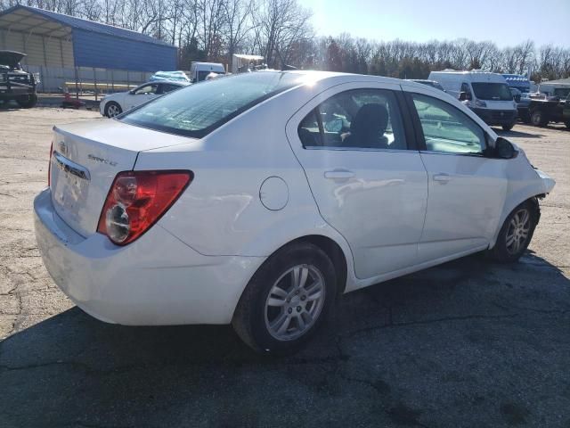 2012 Chevrolet Sonic LT