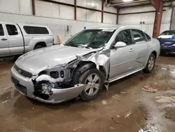 Salvage cars for sale at Lansing, MI auction: 2011 Chevrolet Impala LT