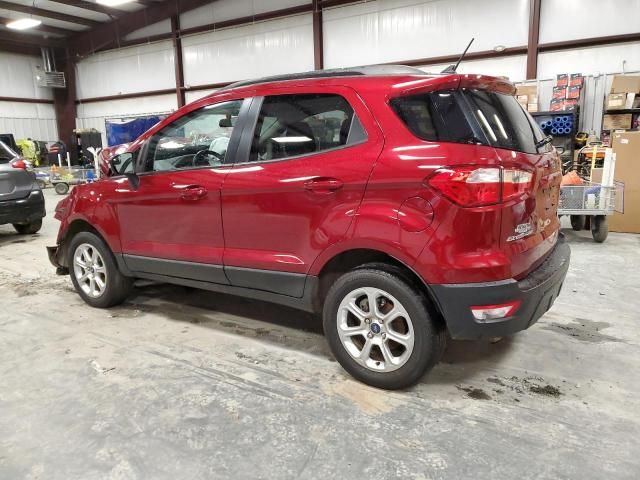 2020 Ford Ecosport SE