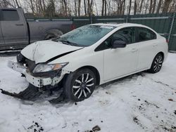 Honda Civic EXL salvage cars for sale: 2015 Honda Civic EXL